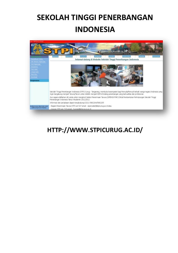 KATALOG PERGURUAN TINGGI KEDINASAN DI INDONESIA