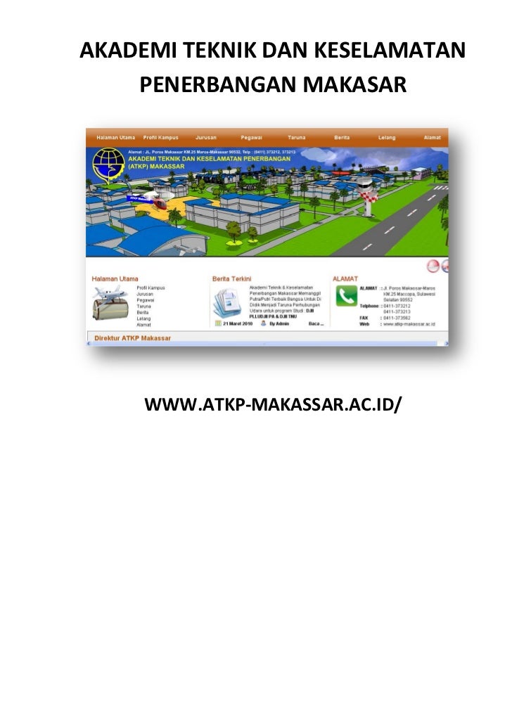KATALOG PERGURUAN TINGGI KEDINASAN DI INDONESIA