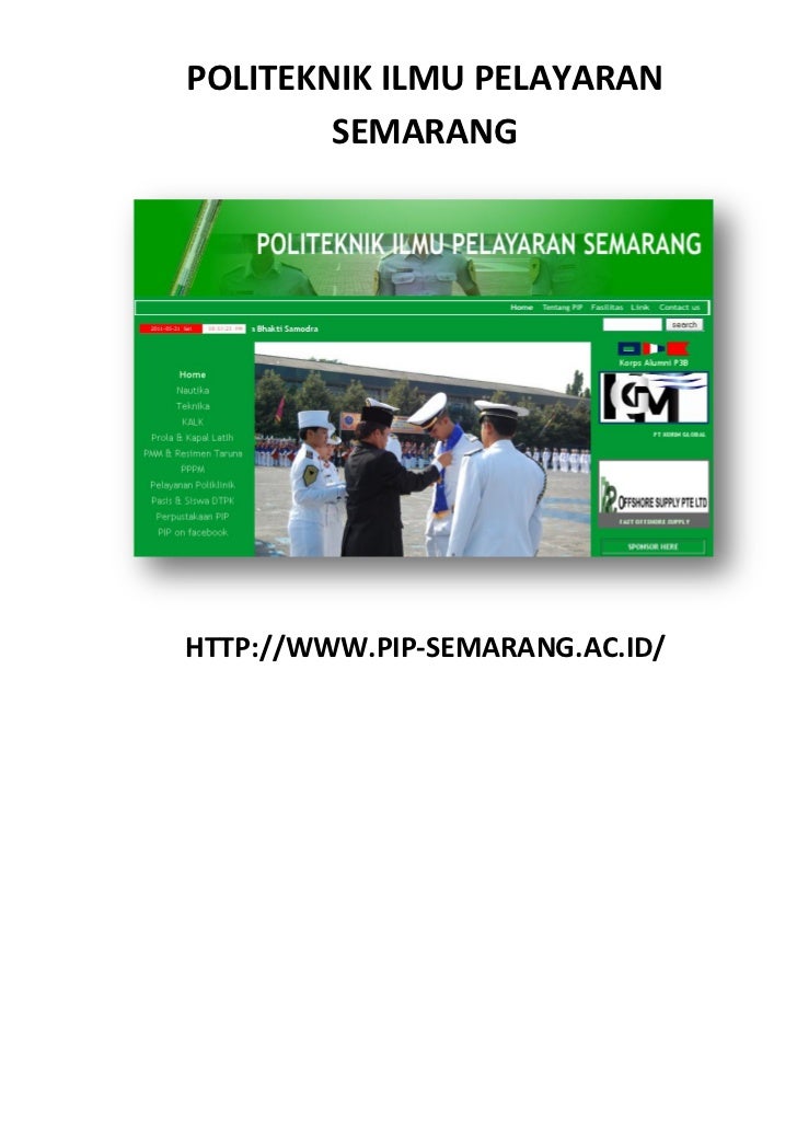 KATALOG PERGURUAN TINGGI KEDINASAN DI INDONESIA