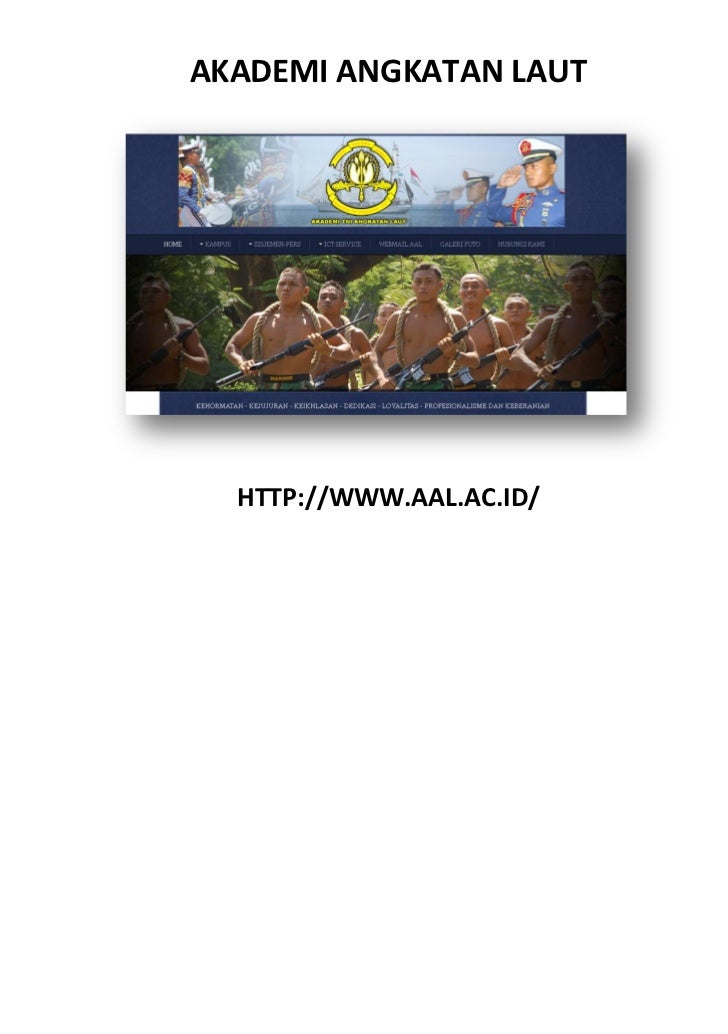 KATALOG PERGURUAN TINGGI KEDINASAN DI INDONESIA