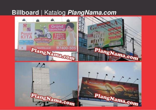 Katalog plang nama 2012