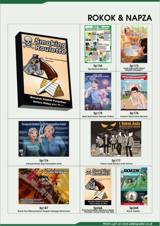 Gagasan Untuk Poster Bahaya Merokok Dan Narkoba Koleksi