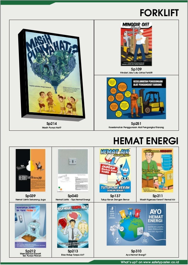 Gambar Katalog Safety Poster Agustus 2015 7 Forklift Hemat ...