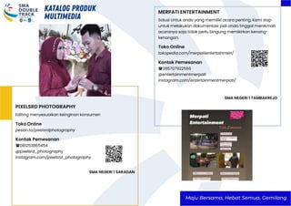 PIXELSRD PHOTOGRAPHY
Editing menyesuaikan keinginan konsumen
Toko Online
pesan.to/pixelsrdphotography
Kontak Pemesanan
08...