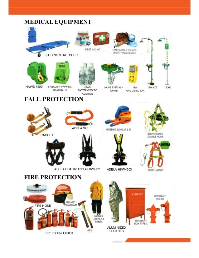 Safety Equipment Supplier & General Trade