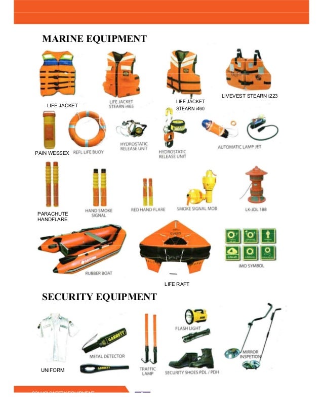 Safety Equipment Supplier & General Trade