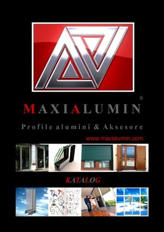 Maxialumin Katalog punimesh
