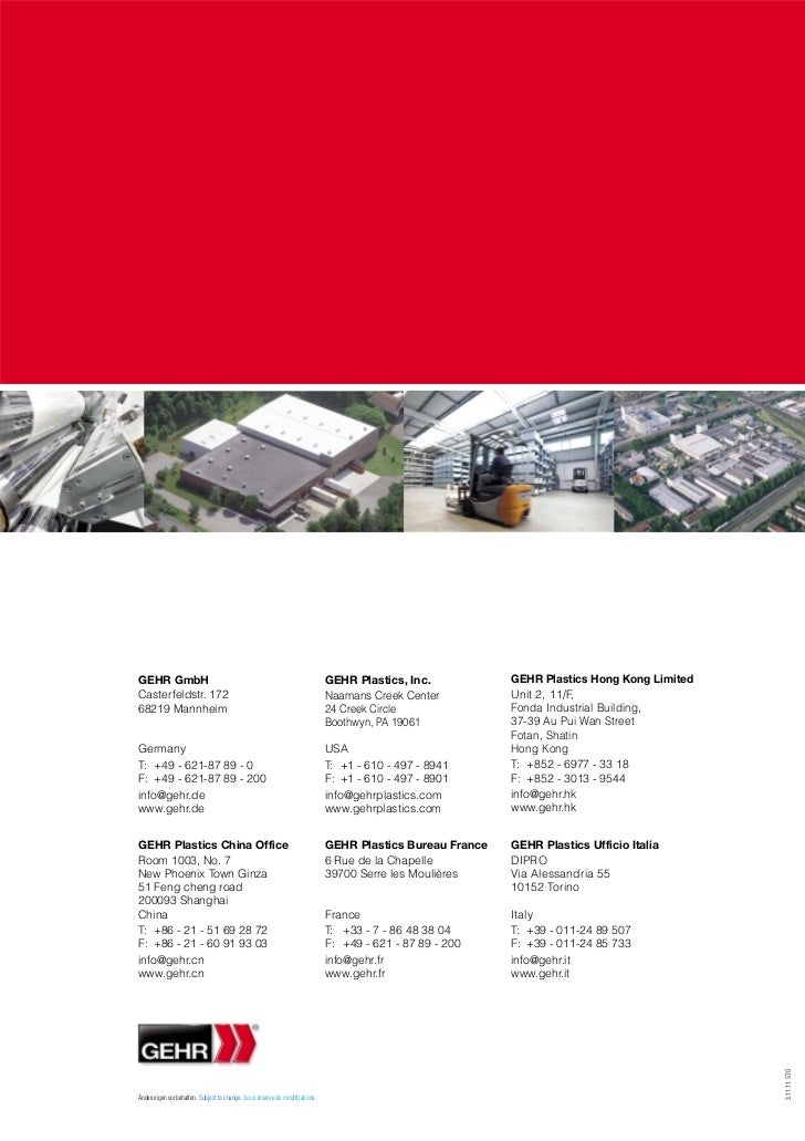 Katalog Pvc U Gehr