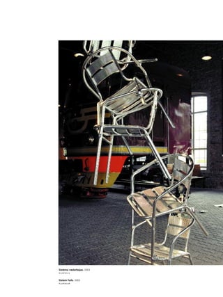 111
•
Sistéma nedarbojas. 2003
Alumînijs
Sistem Fails. 2003
Aluminium
 