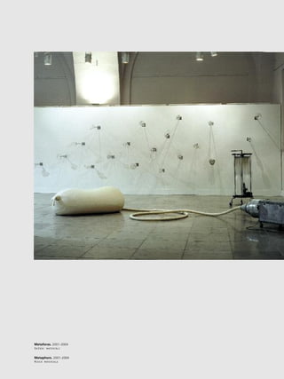 53
•
Metaforas. 2001–2004
DaΩådi materiåli
Metaphors. 2001–2004
Mixed materials
 