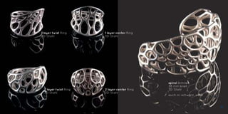 1 layer twist Ring
3D-Stahl
1 layer center Ring
3D-Stahl
2 layer twist Ring
3D-Stahl
2 layer center Ring
3D-Stahl
spiral Armreif
38 mm breit
3D-Stahl
auch in: schwarz, weiß
11
 