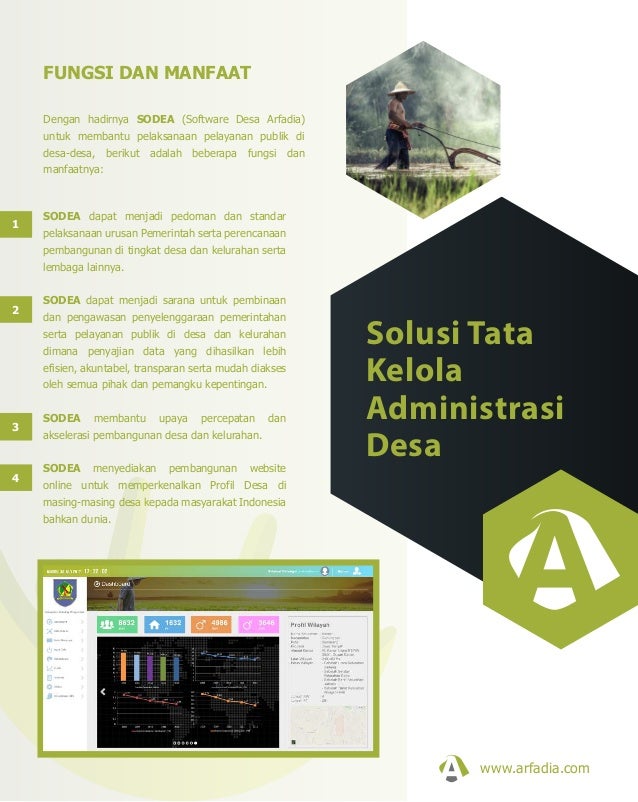 Jual Aplikasi SPJ Dana Desa SODEA Arfadia Jual Aplikasi SPJ Dana Desa SODEA Arfadia