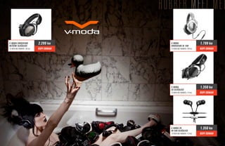 V-MODA
Crossfade M-100
12 rata bez kamata: 150 kn
1.799 kn
KUPI ODMAH
V-MODA Crossfade
Bežične Slušalice
12 rata bez kamata: 192 kn
2.299 kn
KUPI ODMAH
V-MODA Zn
In-Ear Slušalice
12 rata bez kamata: 113 kn
1.350 kn
KUPI ODMAH
V-MODA
XS Slušalice
12 rata bez kamata: 113 kn
1.350 kn
KUPI ODMAH
 