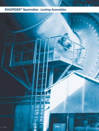 RINGFEDER® Spannsätze · Locking Assemblies
6
 
