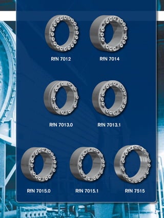 RfN 7012 RfN 7014
RfN 7013.0 RfN 7013.1
RfN 7015.0 RfN 7015.1 RfN 7515
7
 