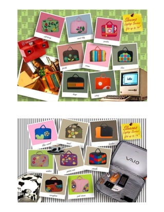 Katalog tas laptop 2011