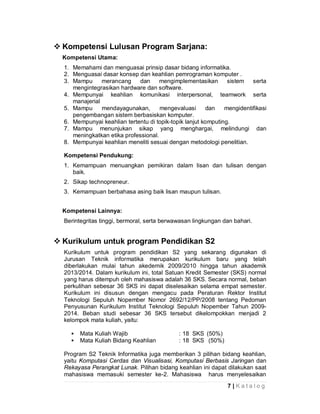 Katalog teknik informatika | PDF