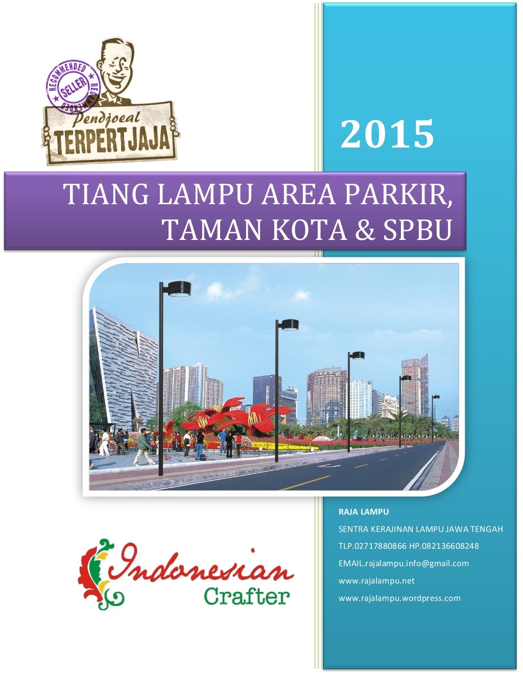 Tiang Lampu SPBU,Lampu Taman dan Lampu Area Parkir 2015