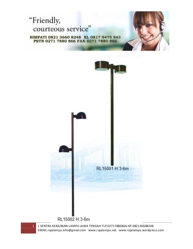 Tiang Lampu  SPBU Lampu  Taman  dan Lampu  Area  Parkir  2022