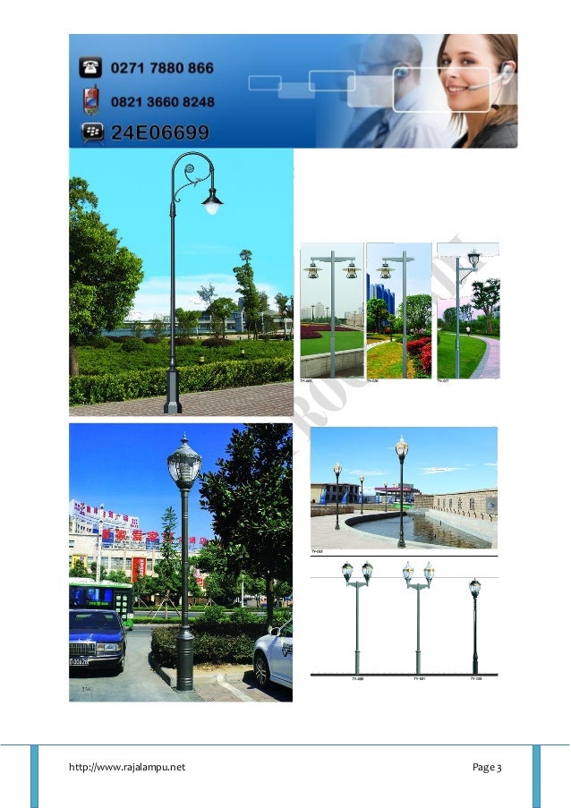 Model Tiang Lampu Taman Trend 2020 Model Tiang Lampu Taman Trend 2020
