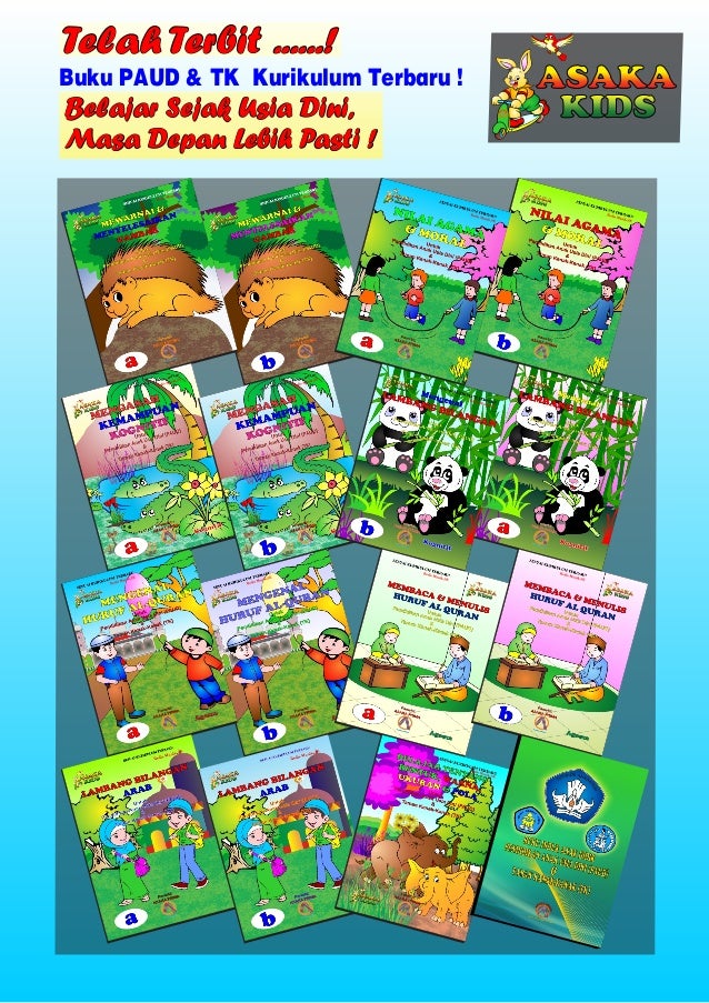 KATALOG BUKU PAUD TK 2021 bUkU paket Tk buku PaUd KATALOG BUKU PAUD TK 2021 bUkU paket Tk buku PaUd