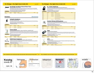 Katalog     faktoren
              ktor
              ktoren      evolution
                          evolution            adaption   formate   post-it   media
trends 07
                        DU ST RIE         IN
  oyen.de              ES EL LS CHA F T   G




                                                                                      16
 
