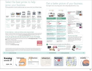 Katalog     faktoren
              ktor
              ktoren      evolution
                          evolution            adaption   formate   post-it   media
trends 07
                        DU ST RIE         IN
  oyen.de              ES EL LS CHA F T   G




                                                                                      17
 