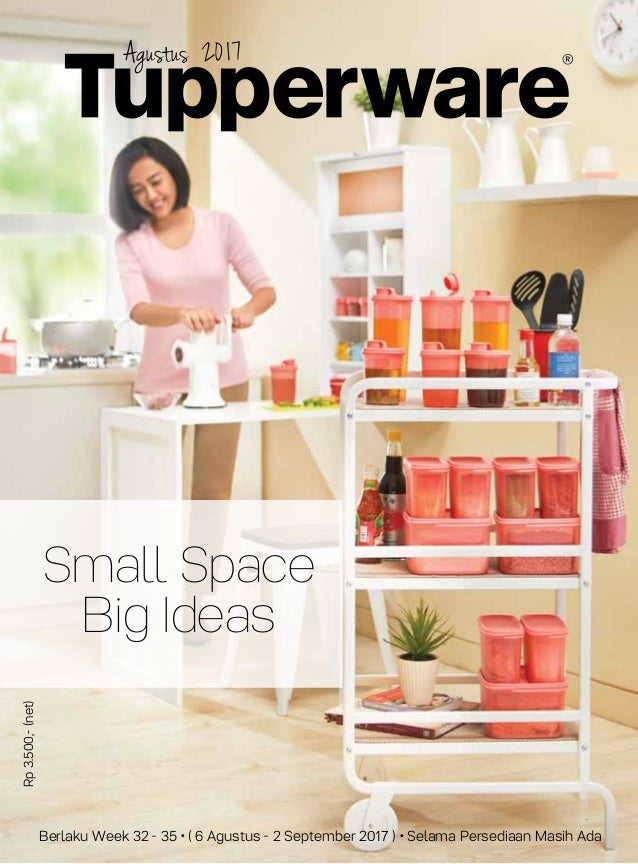 087837805779 Tupperware 2017 Bulan April Katalog Tupperware Tupper