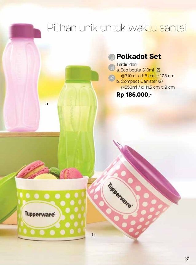 Tupperware promo agustus 2017,