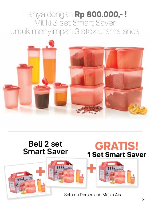 Katalog 2017 Tupperware Indonesia