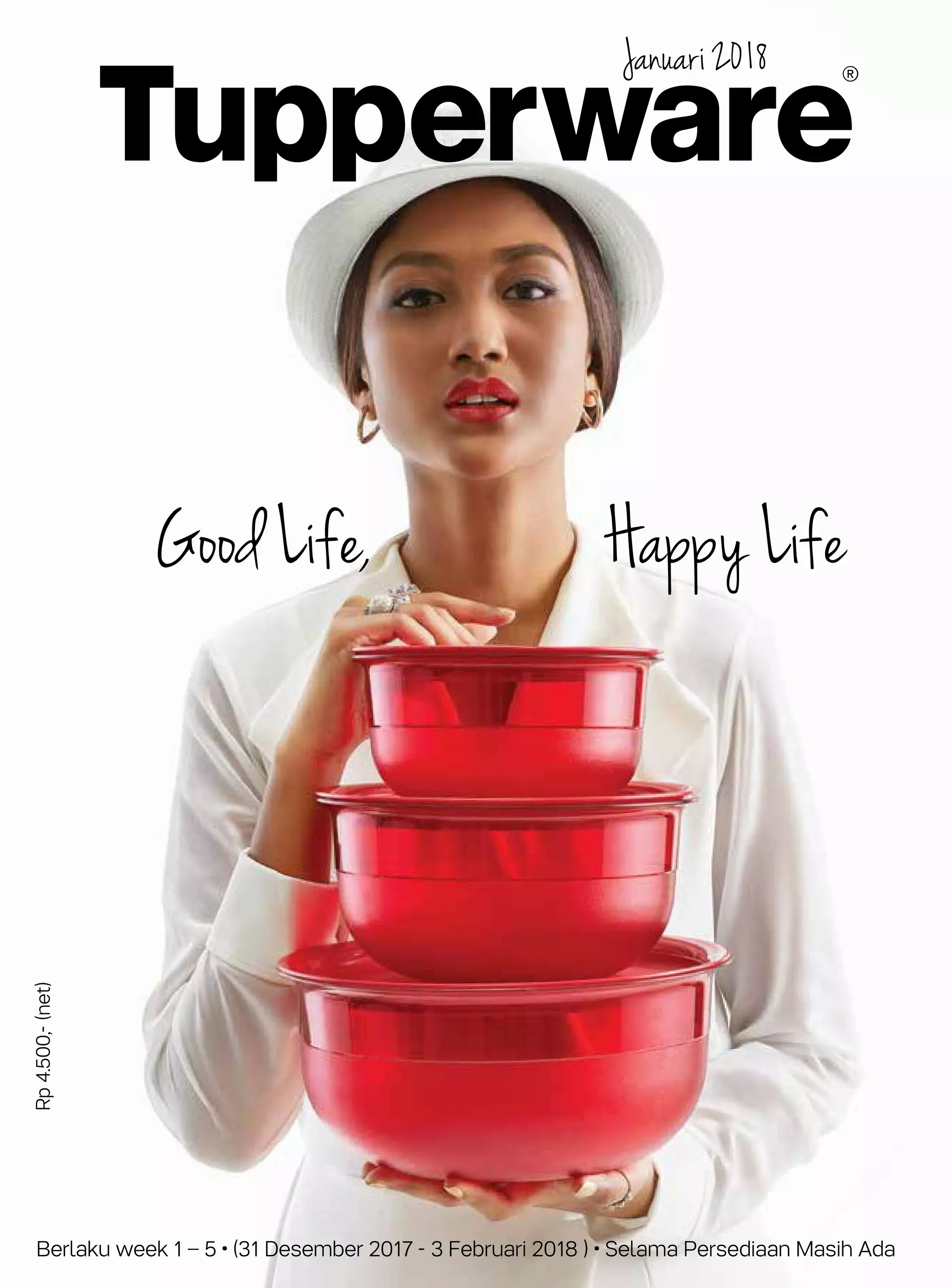 Tupperware Raffle Promo Tupperware Bulan Januari 2018 | PDF