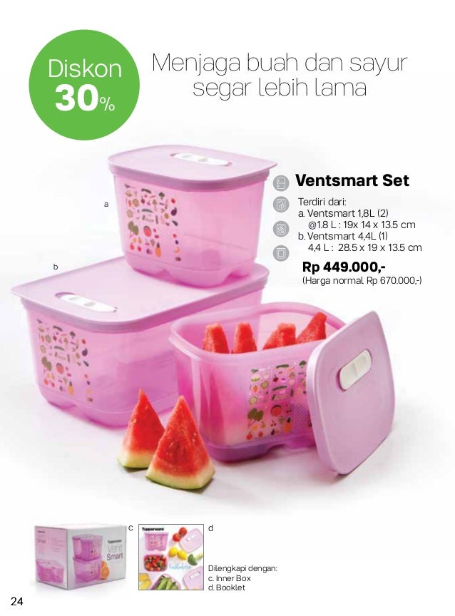Katalog Tupperware September 2017, Tupperware Promo 