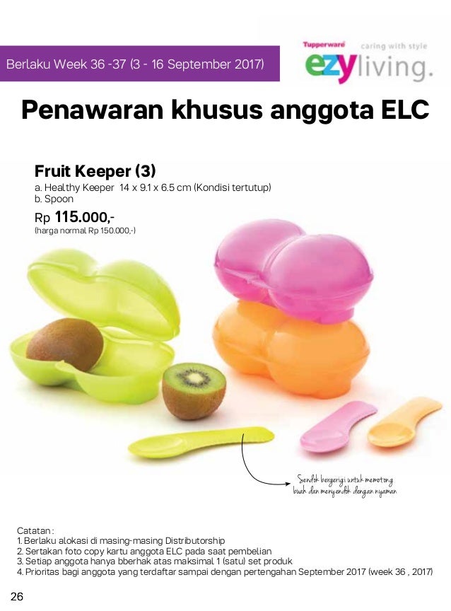 Katalog Tupperware September 2017 Tupperware Promo katalog tupperware september 2017 tupperware promo