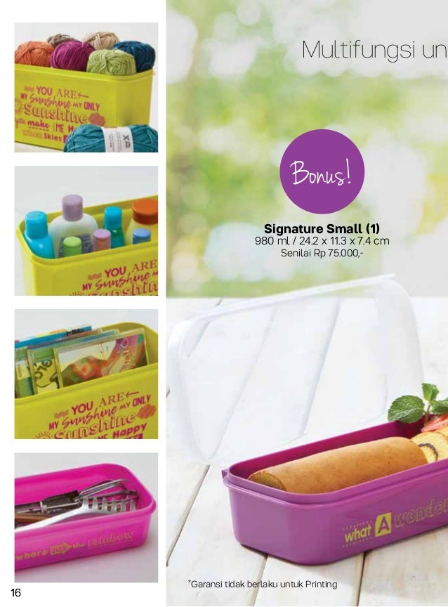 087837805779, katalog tupperware 2017, Tupperware Cutie