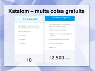 Katalom – muita coisa gratuita
 