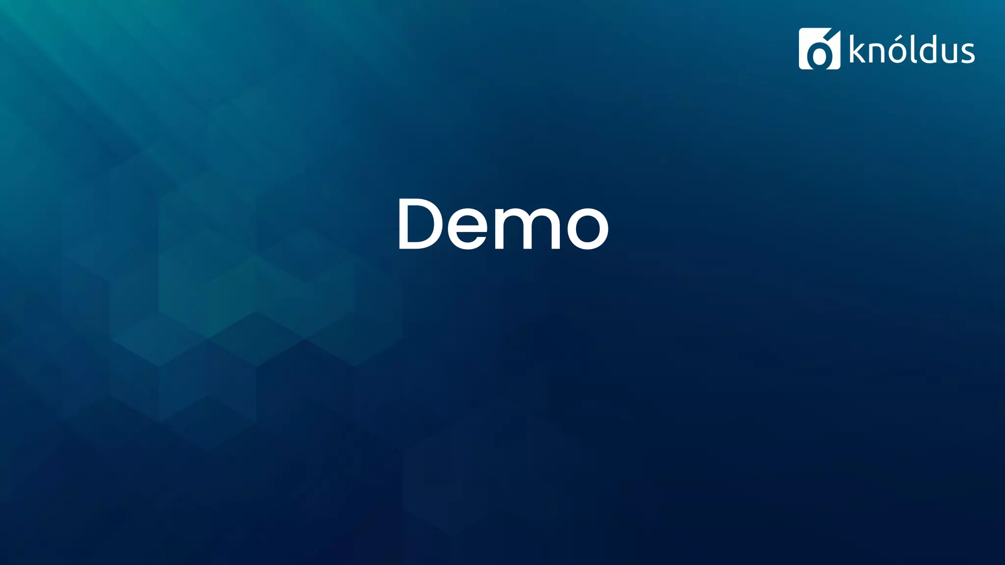 Demo
 