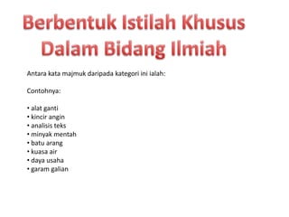 mendukungmaksudperibahasaA. JENIS KATA MAJMUKRangkaiKataBebasAntarakatamajmuk yang mempunyairangkaiankatabebasialah: guru besar