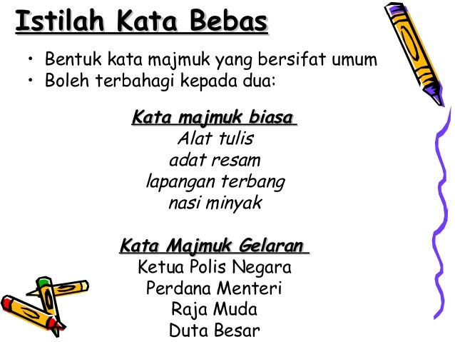 Contoh Ayat Majmuk Istilah Khusus - Contoh 0108