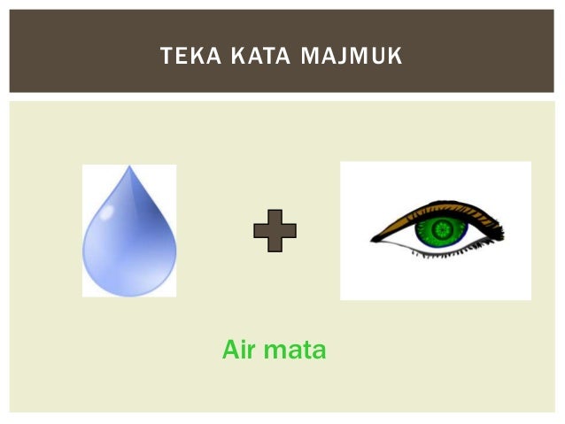 Contoh ayat majmuk cermin mata 