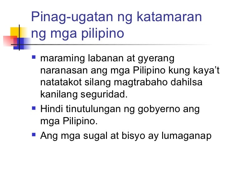 katamaran ng mga pilipino Para sa akin, isang akda na may malaking pagkakatulad sa sitwasyon ng pilipinas ngayon ay ang katamaran ng mga pilipino. katamaran ng mga pilipino Para sa akin, isang akda na may malaking pagkakatulad sa sitwasyon ng pilipinas ngayon ay ang katamaran ng mga pilipino.
