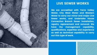 Sewer Repairs Melbourne