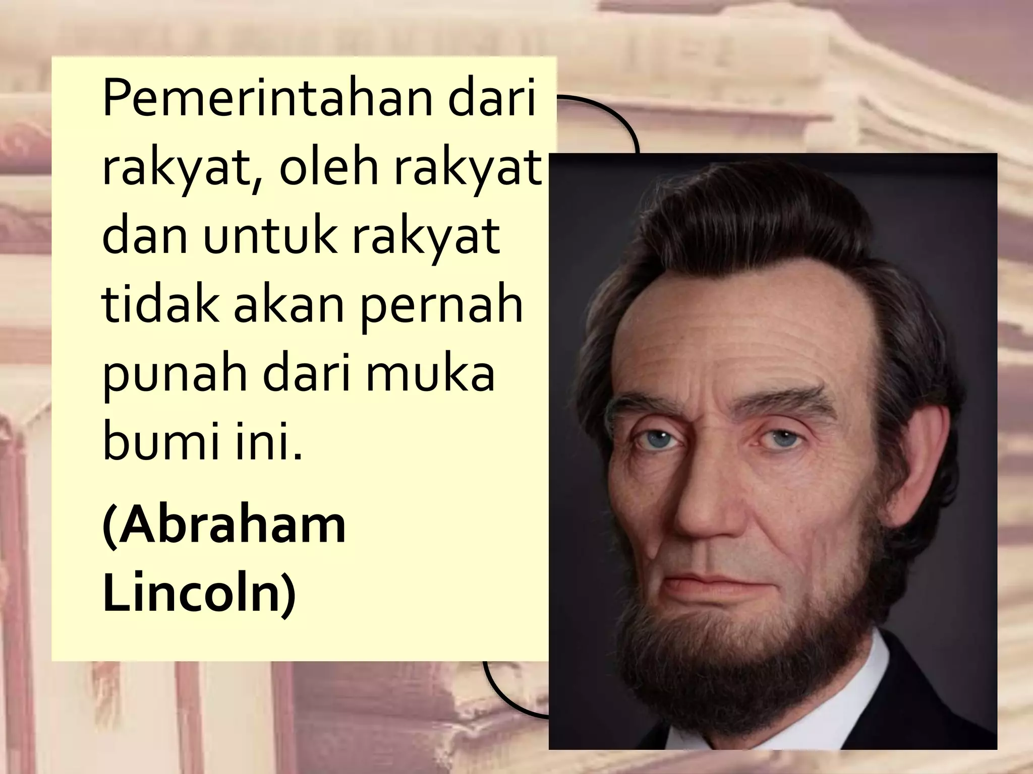 100 kata bijak demokrasi