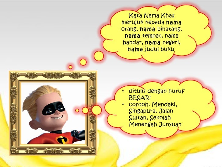 Kata nama Am dan Khas