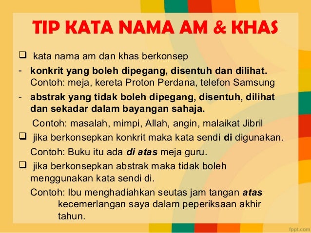 Kata nama pptx Kata nama pptx