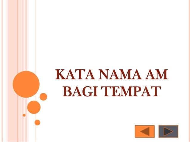 Kata nama am