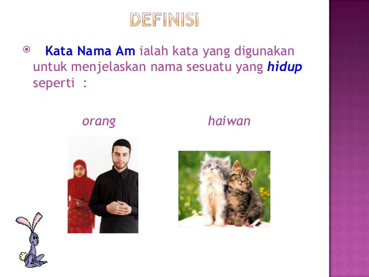 Kata nama am , kata nama khas