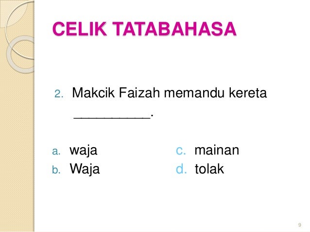 Kata nama khas