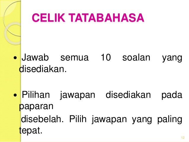 Kajian Tindakan Kata Nama Khas