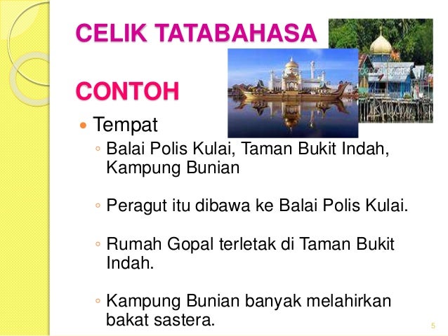 Kajian Tindakan Kata Nama Khas