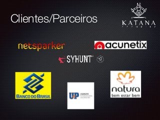 Clientes/Parceiros
 